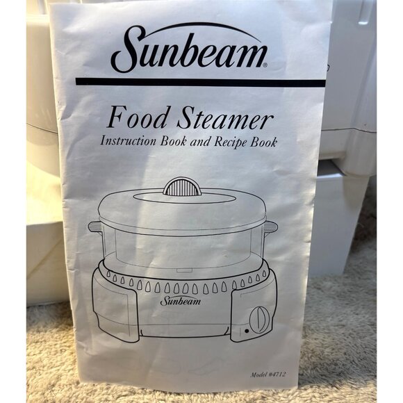 Sunbeam Oster Instant Steam Automatic Food Veggie Steamer Rice Cooker - Picture 8 of 12